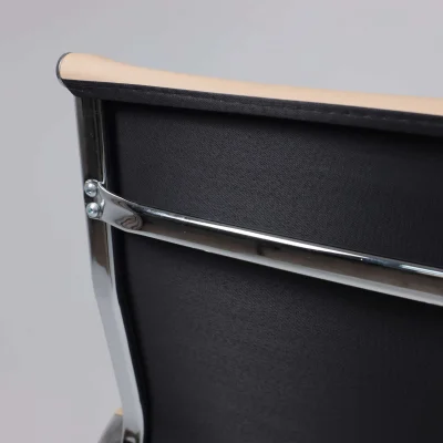 Кресло поворотное EVELIN, экокожа, бежевый_21