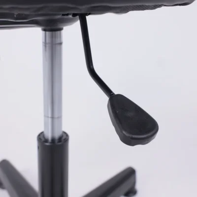 Стул кассира со спинкой L Z11 (черный)_10