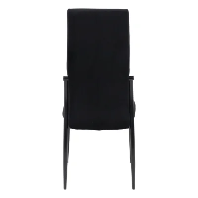 Стул DENVER, черный велюр HLR-66/черный_4