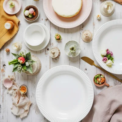 Блюдо глубокое MULIN, керамика, белый, d21*4см_12