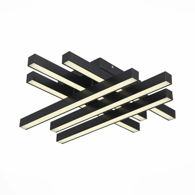 Люстра потолочная ST-Luce Черный/Белый,Черный LED 1*36W 3000K/4000K/6000K SAMENTO_preview_9