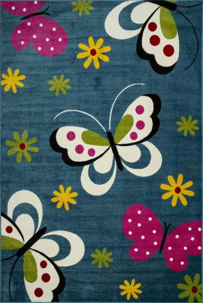 Ковер ORION 0772 - BLUE - Прямоугольник 3 на 4_2