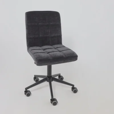 Кресло барное SONATA, черный шенилл Ote Canna 460/черный_17