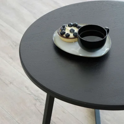 Стол журнальный SMT-60 BD, дуб черный/черный_5