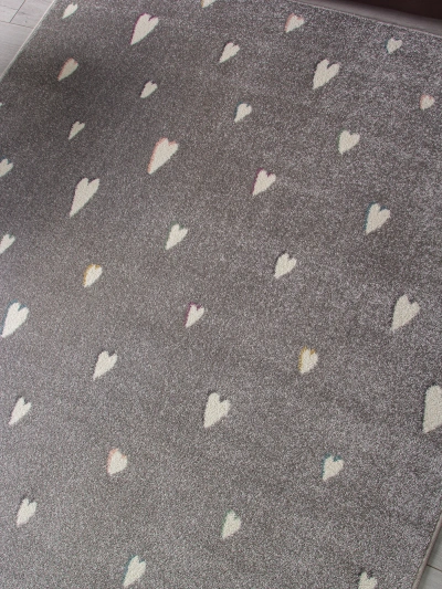 Ковер IZUMRUD C210 - LIGHT GRAY - Прямоугольник 0.8 на 1.5 фотография