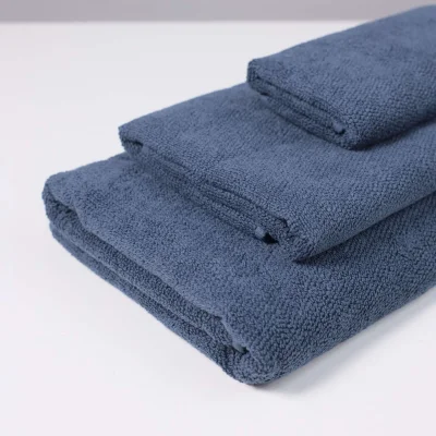 Полотенце махровое TANUKI, 50*90см, полуночный, 19-4110_11