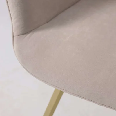 Стул ROMEO 360, b03 CREAM LUX\золото_12