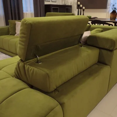 Диван SATELLITE-S арт.2LKV-1,5KVAhoR-XXL-Ho (2 декор. подушки 40х40)_12