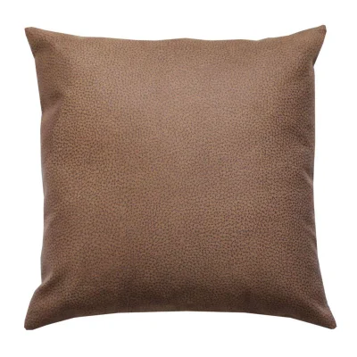 Подушка декоративная МАТЕХ ELEPHANT 40*40*10. Цвет коричневый, арт. 45-182 фотография