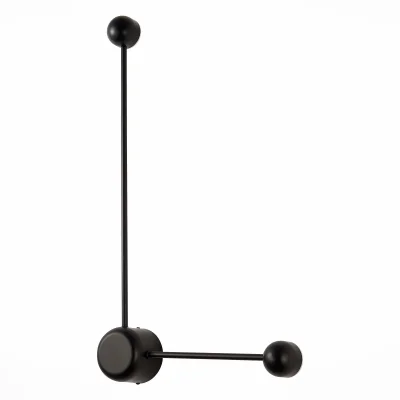 Светильник настенный ST-Luce Черный/Черный LED 2*4W 4000K Настенные светильники_4