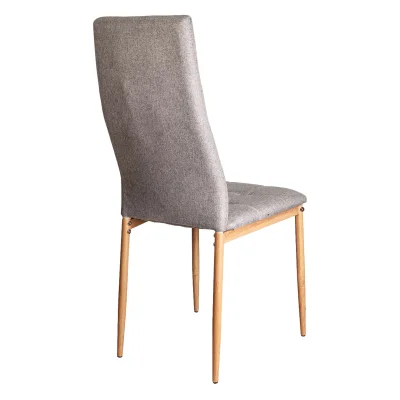 Стул SKY, бежевая ткань Seattle-001/бук_7