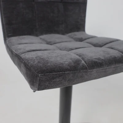 Стул барный LOGOS, черный шенилл Ote Canna 460/черный_15