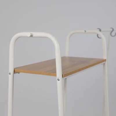 Гардеробная система с полками СКАНДИНАВИЯ 1, белый_11