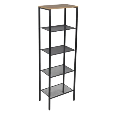 Стеллаж ТОРОНТО 15, черный фотография