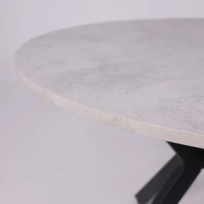 Стол AV 1106, ЛМДФ,  раздвижной D1000(1350)*750 Ароза Светлая/черный_9