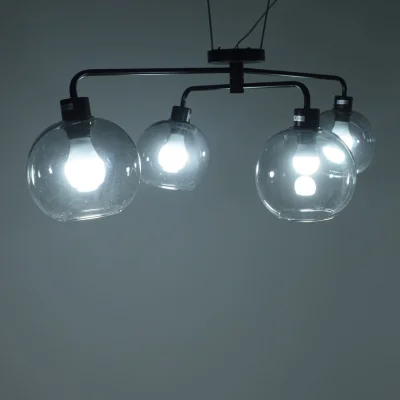 Светильник DROP, потолочный, 4*E27, дымчатый_5