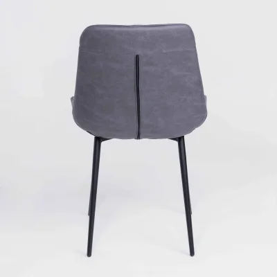 Стул AV 405, графитовая замша Kiprus 13/черный_6