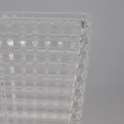 Ваза стеклянная BACCARAT, прозрачный, 13*22,5см_4