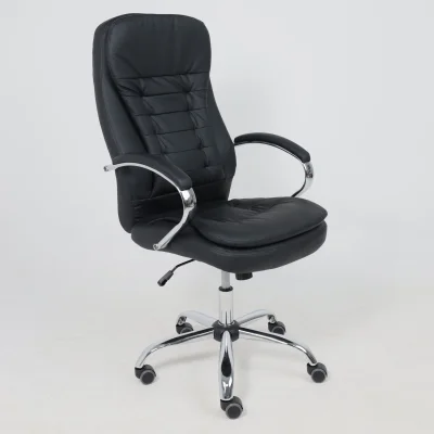 Кресло рабочее, поворотное RICHARD, черный_34