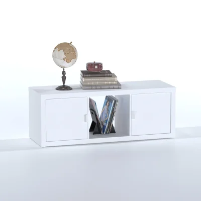 Стеллаж ФОРА 3  112х41х38см, белый_10