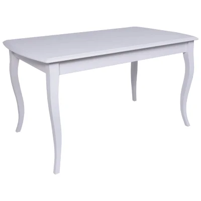 Стол МАРСЕЛЬ, 1400(1845)*820*750, белый/белый_1