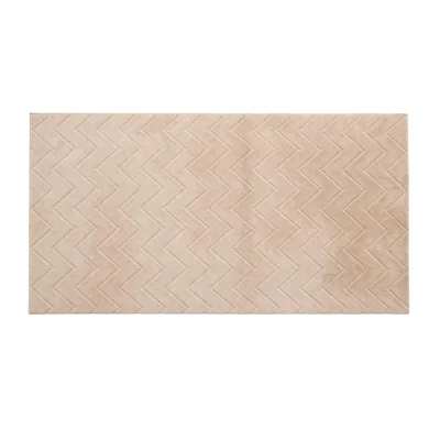 Ковер HOMELY RD 10, бежевый 80*150см фотография