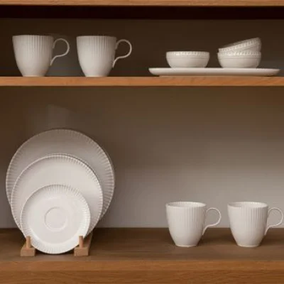 Тарелка белого цвета из коллекции Kitchen Spirit, 26 см_6