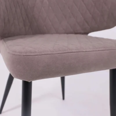 Стул ROB, b05 LATTE LUX\черный_10