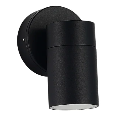 Светильник уличный настенный ST-Luce черный/белый GU10 1*50W TUBO_2