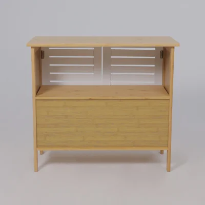 Стойка для хранения LUSTER ECONOM, бамбук_12