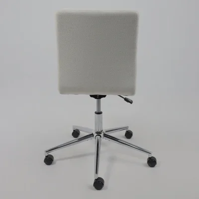 Кресло Роза квадрат, Buble White 15, букле/белый_8