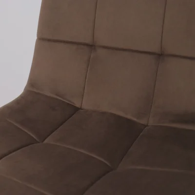 Стул AV 406-N, шоколадный бархат Confetti chocolate/черный_17