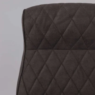 Кресло поворотное STAR, ткань/темно-коричневый_11