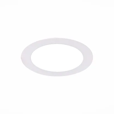 Св-к встр. Белый LED 1*8W 3000K 640Lm Ra80 110° IP20 D120xH30 220-240V Встраиваемые светильники_9