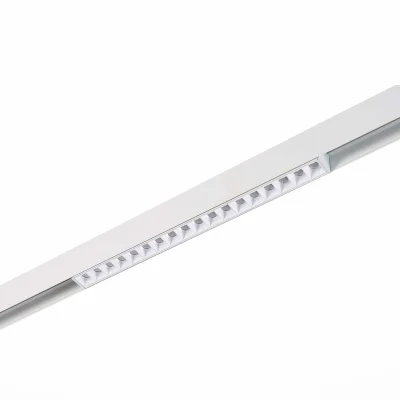 Магнитный трековый светильник Белый LED 1*18W 4000K 1 407Lm Ra>80 36° IP20 L331xW22xH44 SKYLINE 48_4