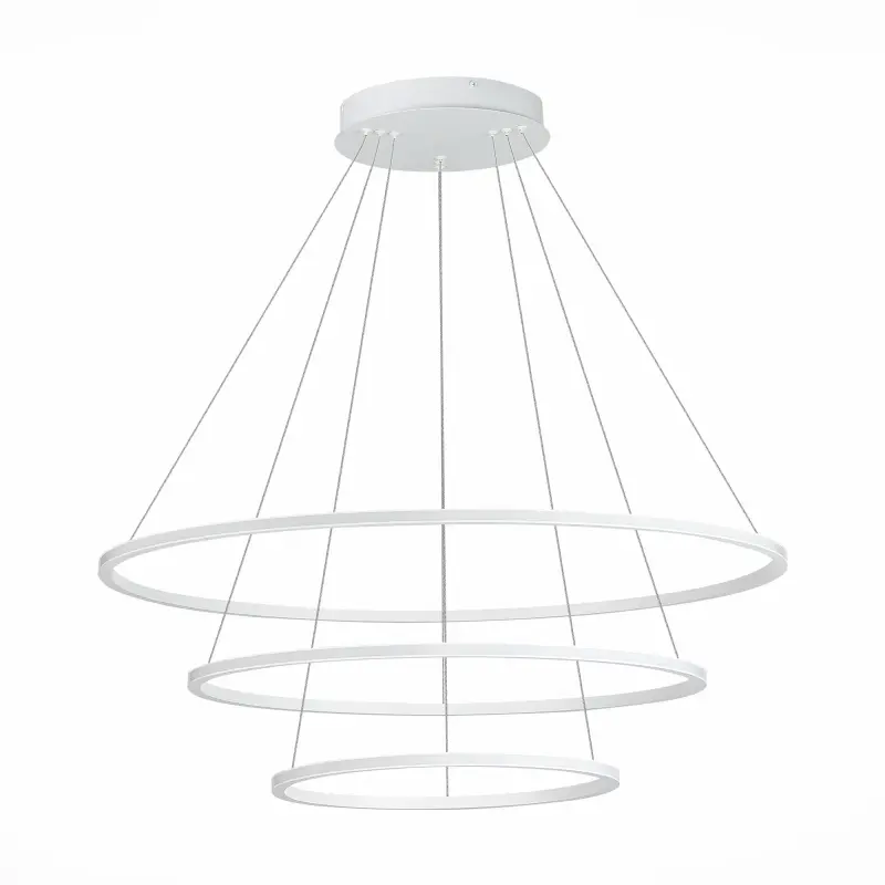 Светильник подвесной ST-Luce Белый/Белый LED 1*114W 4000K Подвесные светильники_preview_4