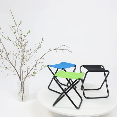 Табурет складной ANGLER,  синий_7