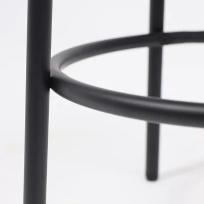 Стул барный BOB, темно-серый велюр HCJ-40/черный_5