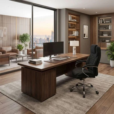 Кресло поворотное PARADIS, ткань/графит_2