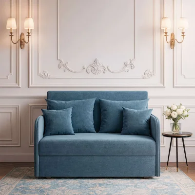 Диван-кровать АНРИ Norton Sky, синий_2