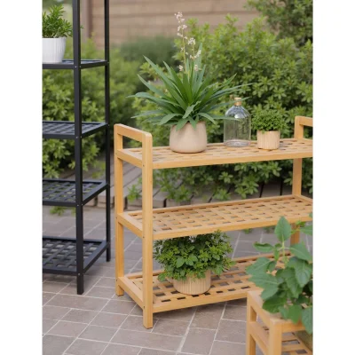 Стойка для хранения VIVID, бамбук_7