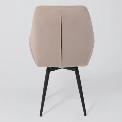 Стул NORRIS 360, Латте Brendy 04\черный_13