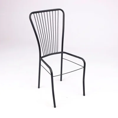 Рама метал. стула НЕРОН, черный фотография