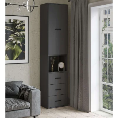 Шкаф SKILL-24 (1), антрацит_2