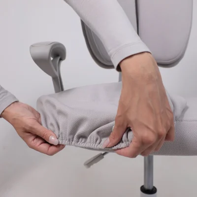 Кресло поворотное TWINS, ткань, cерый_23