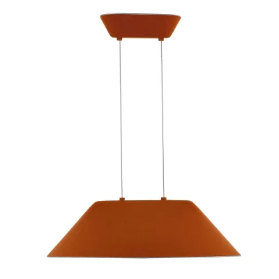 Светильник подвесной ST-Luce Оранжевый,Серый/Оранжевый,Серый LED 1*12W SENTITO_5