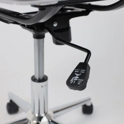 Кресло поворотное EVELIN, ткань, серый_17