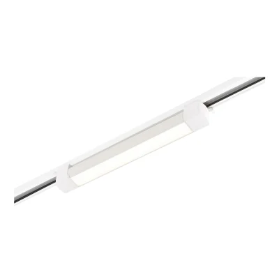 Св-к трек. Белый LED 1*10W 4000K 725Lm Ra90 120 IP20 L387xW49xH54 170-240VV BASE_2