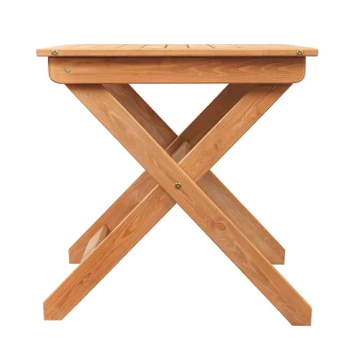 Стол раскладной 70*70см DYATEL, сосна (цвет дуб)_4