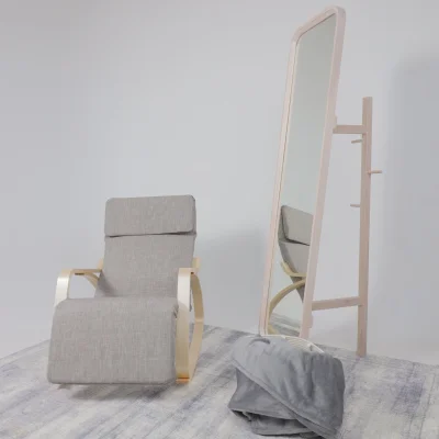 Зеркало напольное OLAND, белёный, 46*169,5см_5